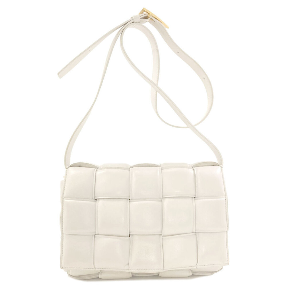 Bottega Veneta Padded Cassette Shoulder Bag, Calfskin, Women's.
